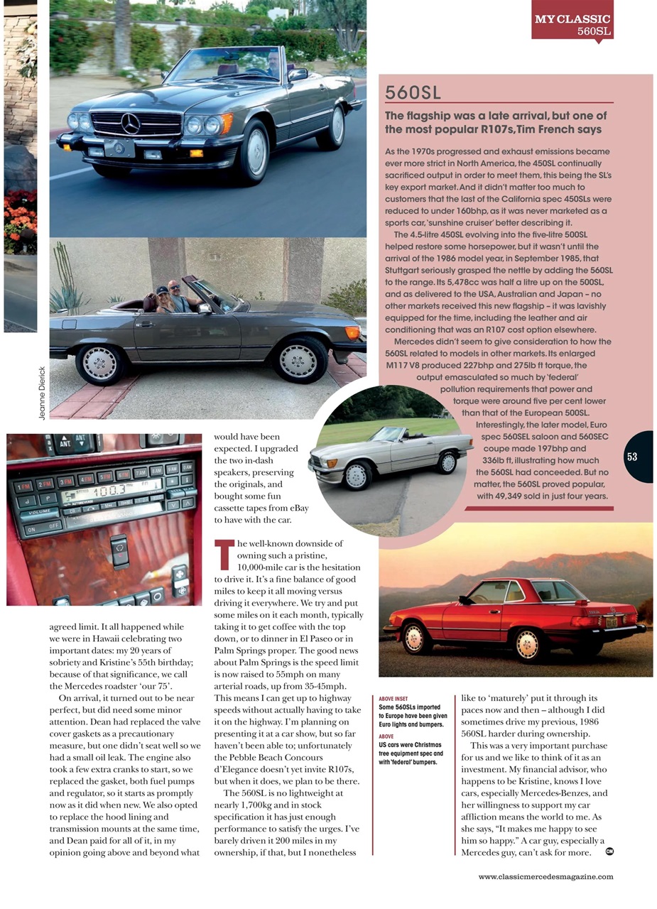 Classic Mercedes Preview Pages