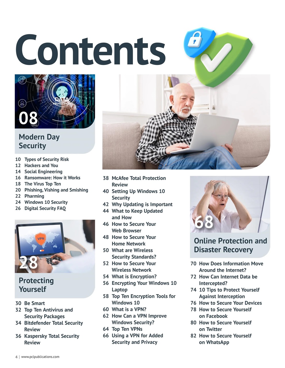 Tech for Seniors Preview Pages