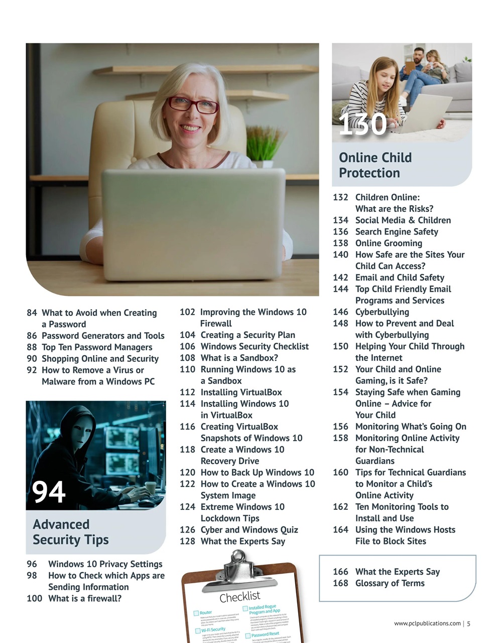 Tech for Seniors Preview Pages