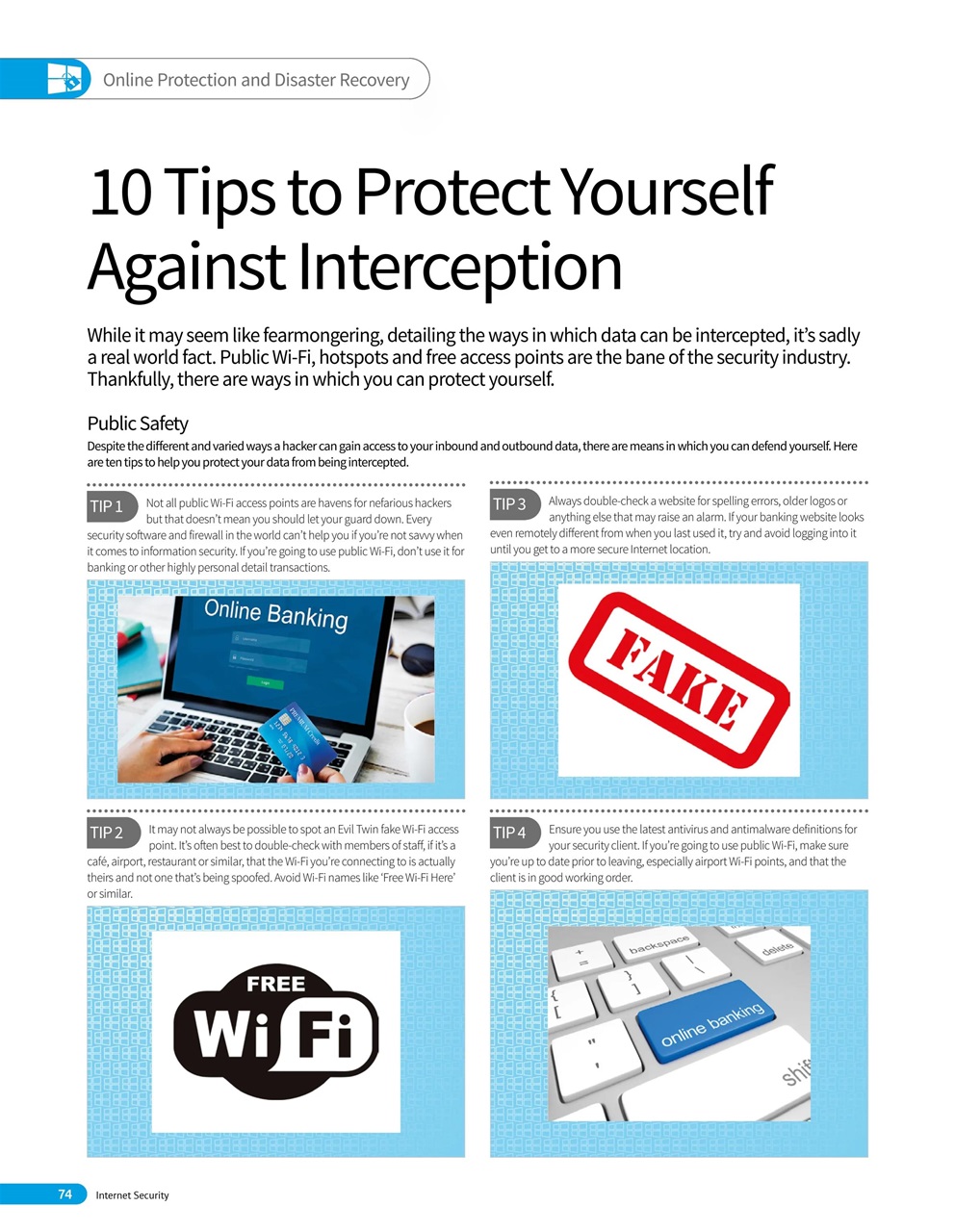 Tech for Seniors Preview Pages