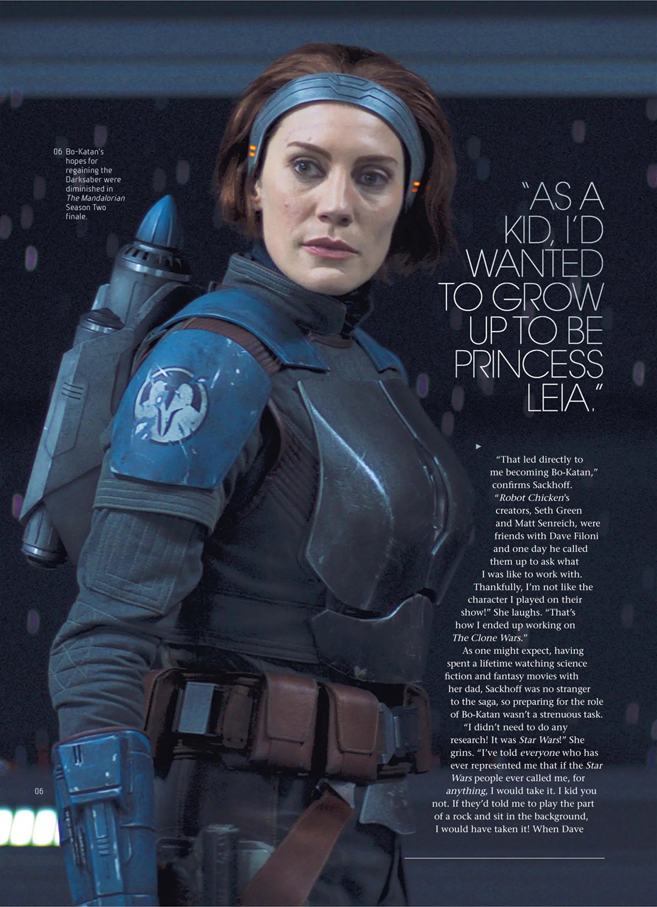 Star Wars Insider Preview Pages