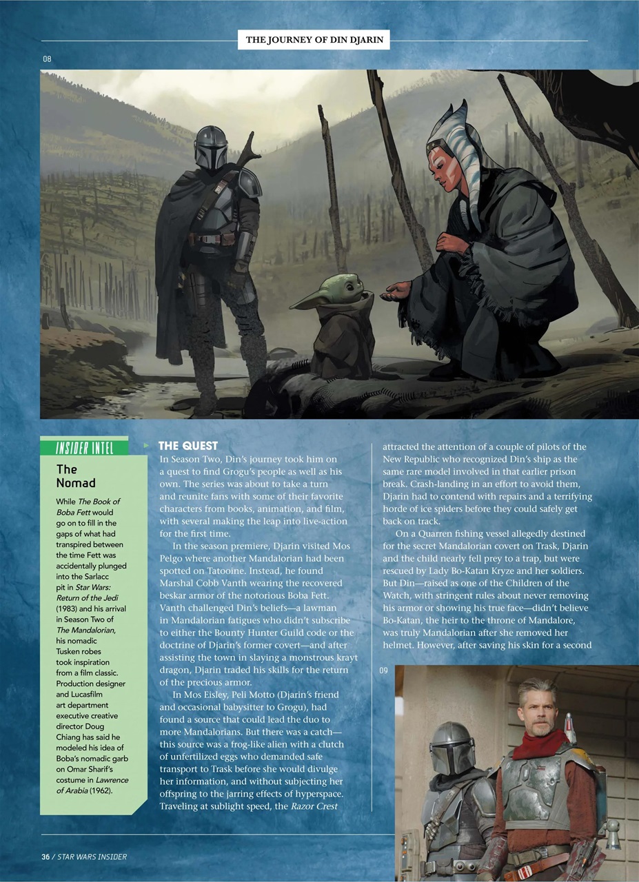 Star Wars Insider Preview Pages