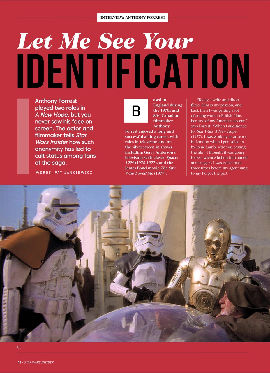 Star Wars Insider Preview Pages
