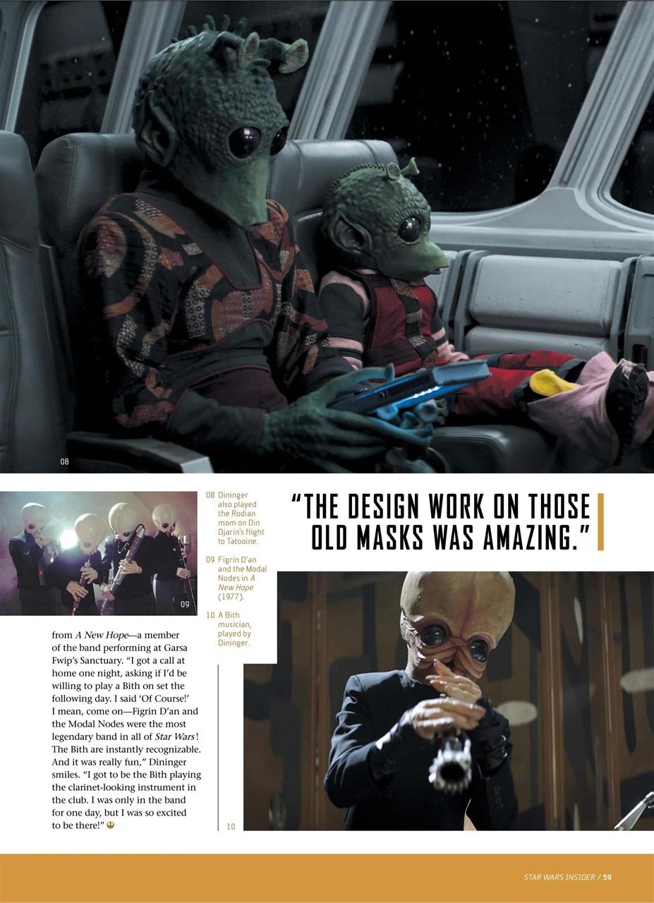 Star Wars Insider Preview Pages
