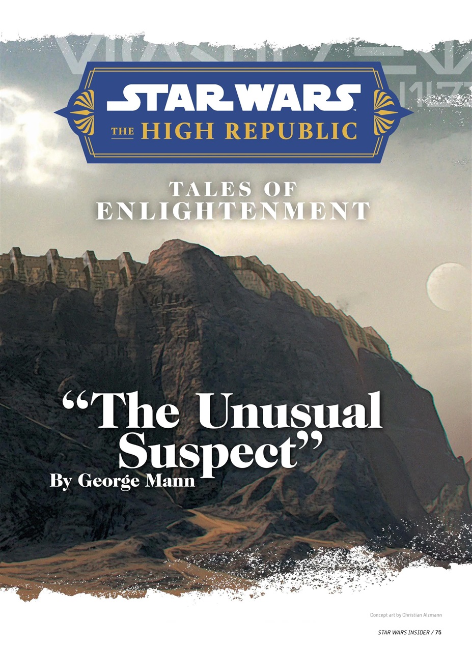 Star Wars Insider Preview Pages