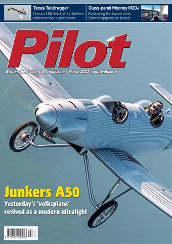 Pilot issue Mar-23