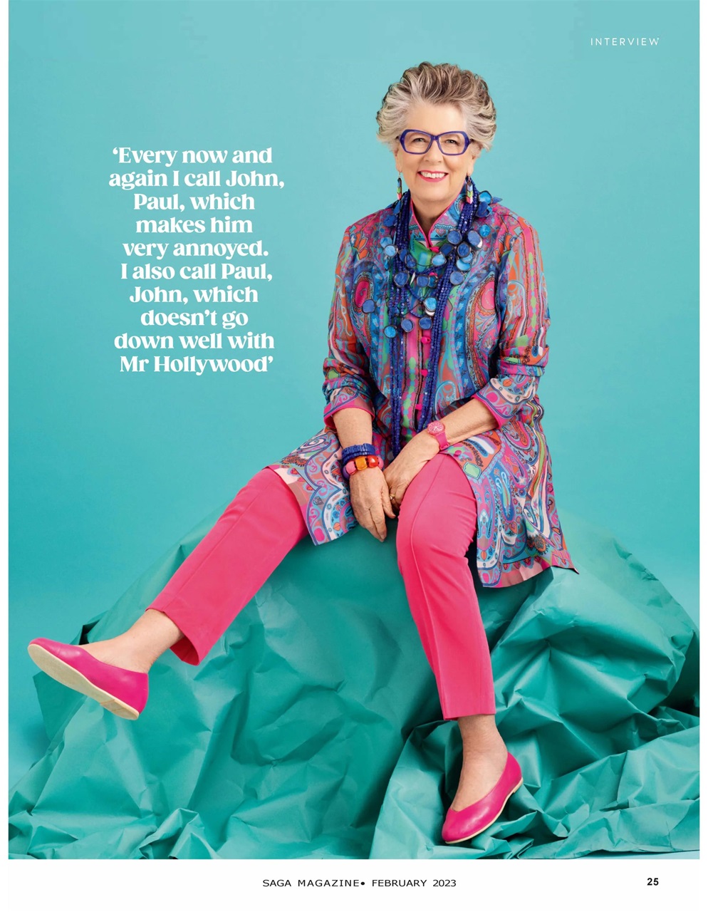 Saga Magazine Preview Pages