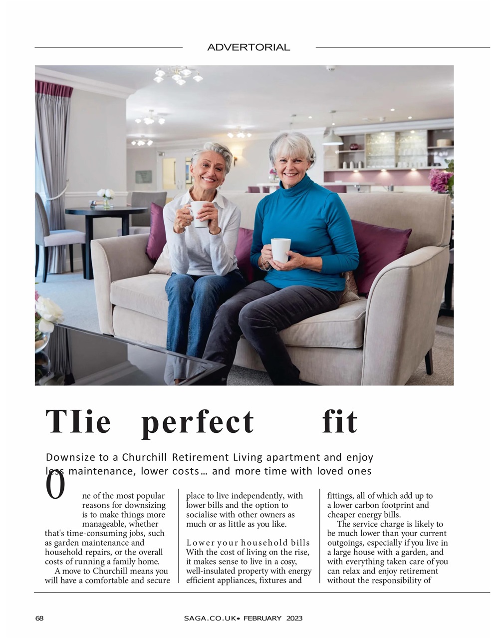 Saga Magazine Preview Pages