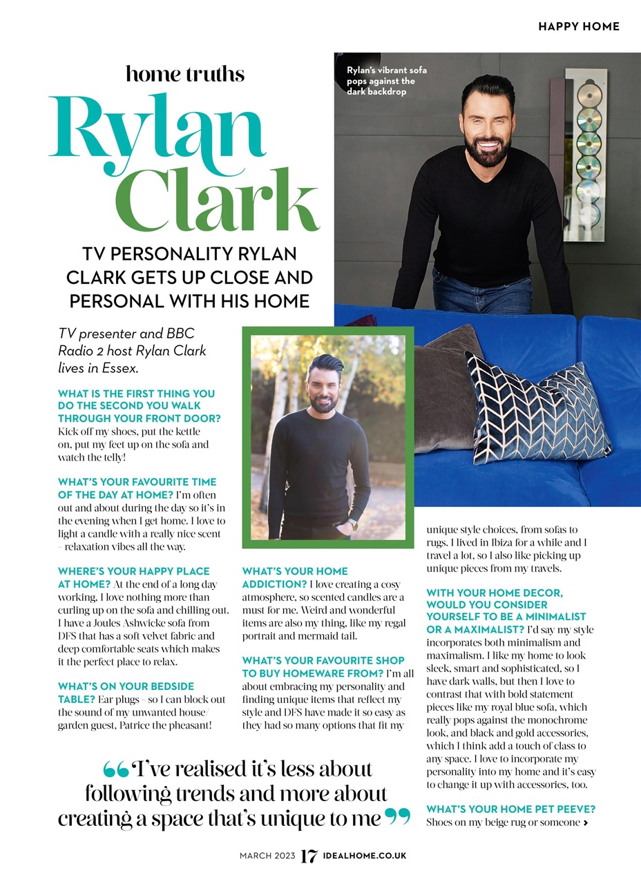 Ideal Home Preview Pages