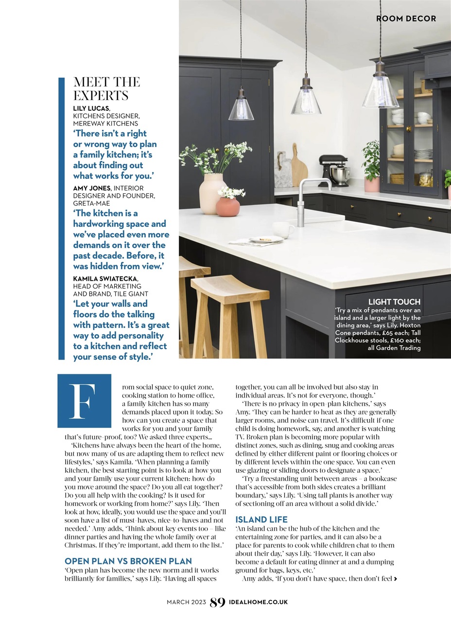 Ideal Home Preview Pages