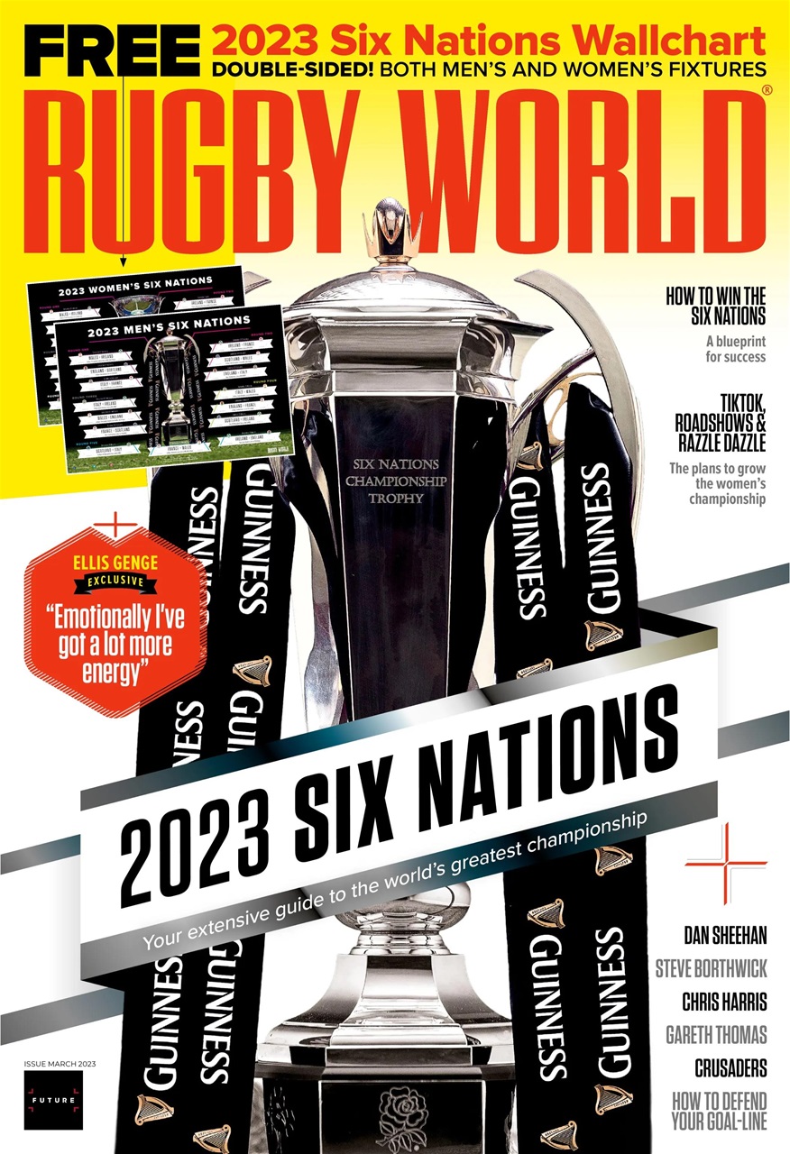 Rugby World Preview Pages