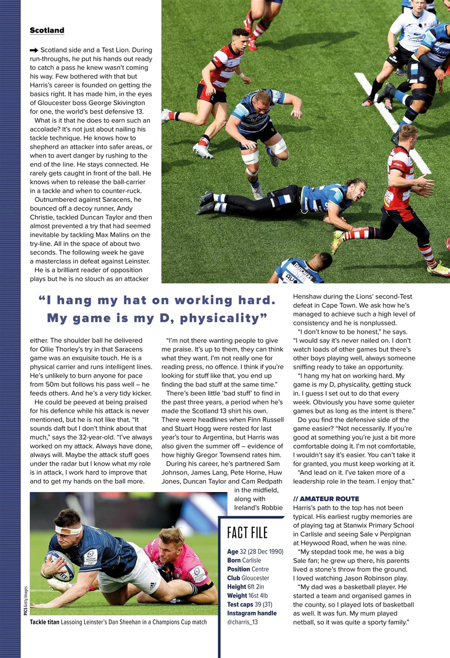 Rugby World Preview Pages