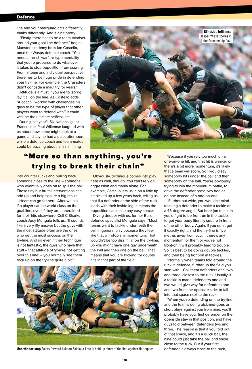 Rugby World Preview Pages