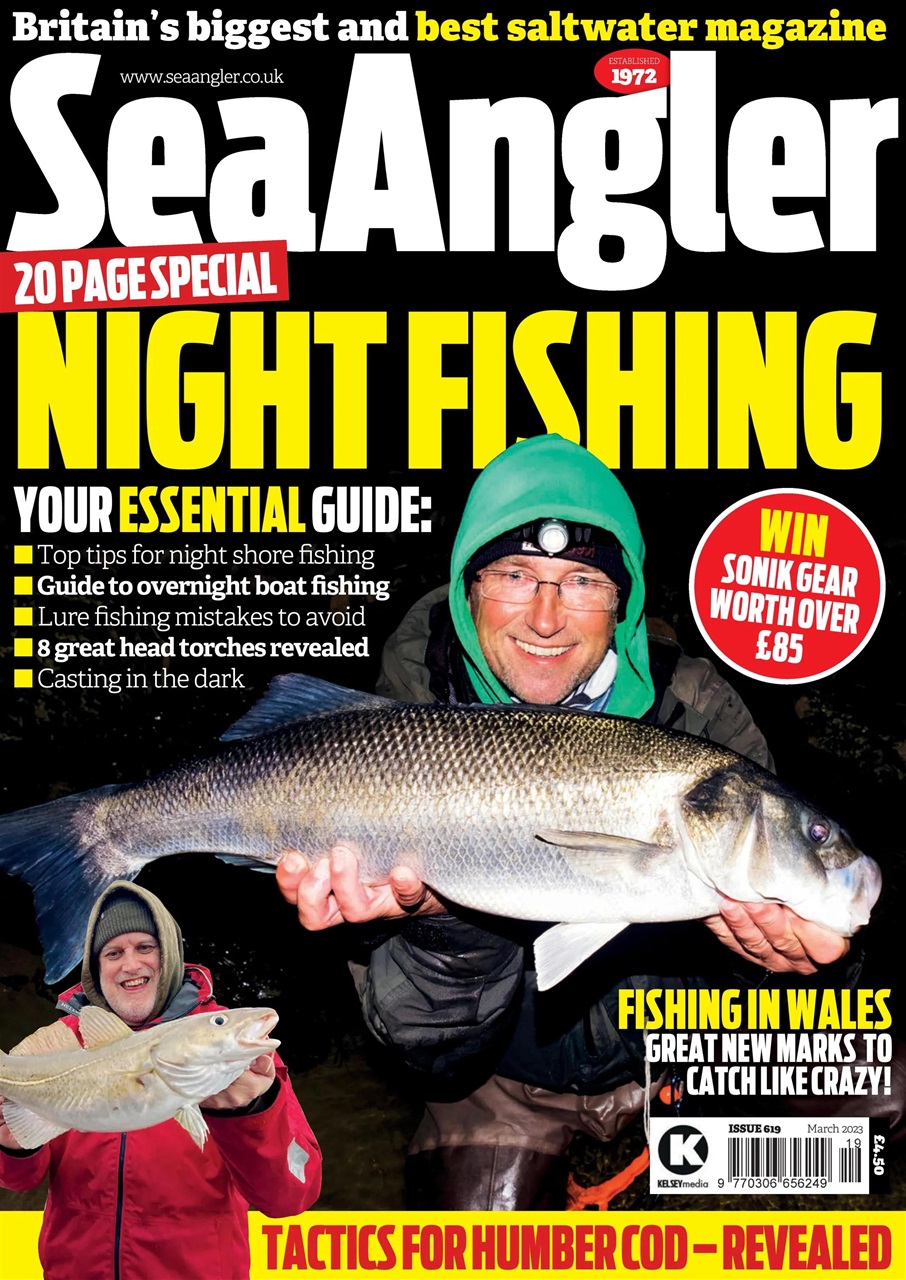 Sea Angler Preview Pages