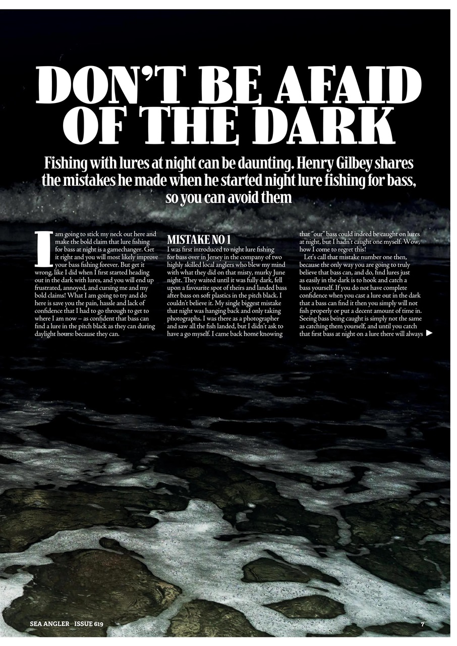 Sea Angler Preview Pages