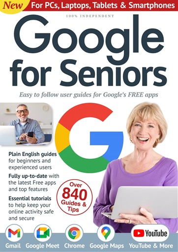 Tech for Seniors issue 