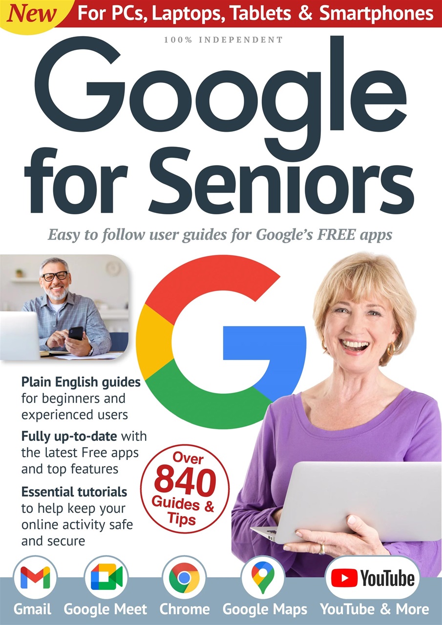 Tech for Seniors Preview Pages
