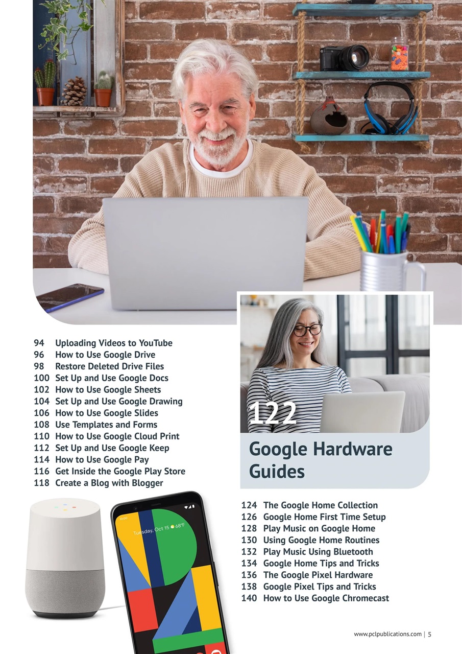 Tech for Seniors Preview Pages