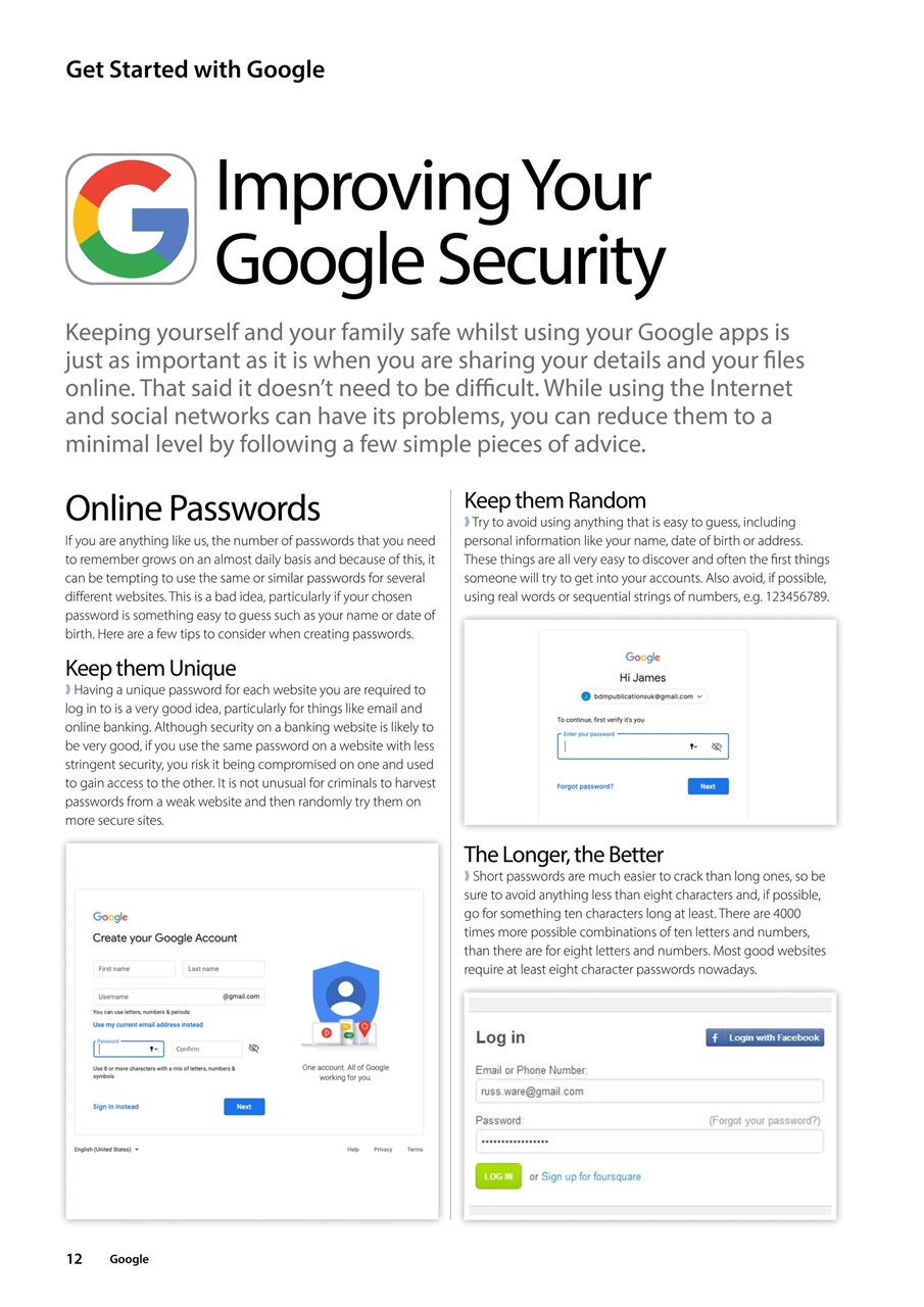 Tech for Seniors Preview Pages