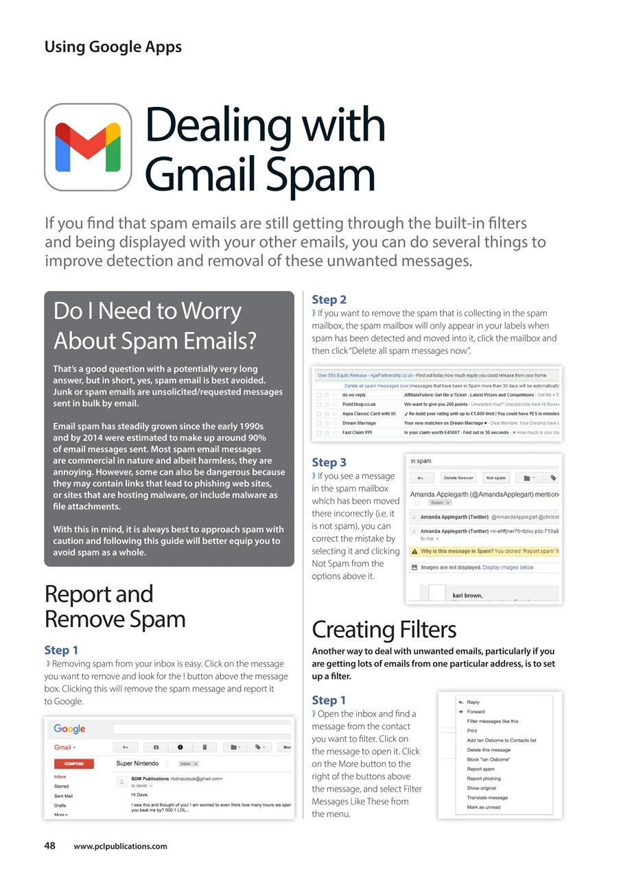 Tech for Seniors Preview Pages