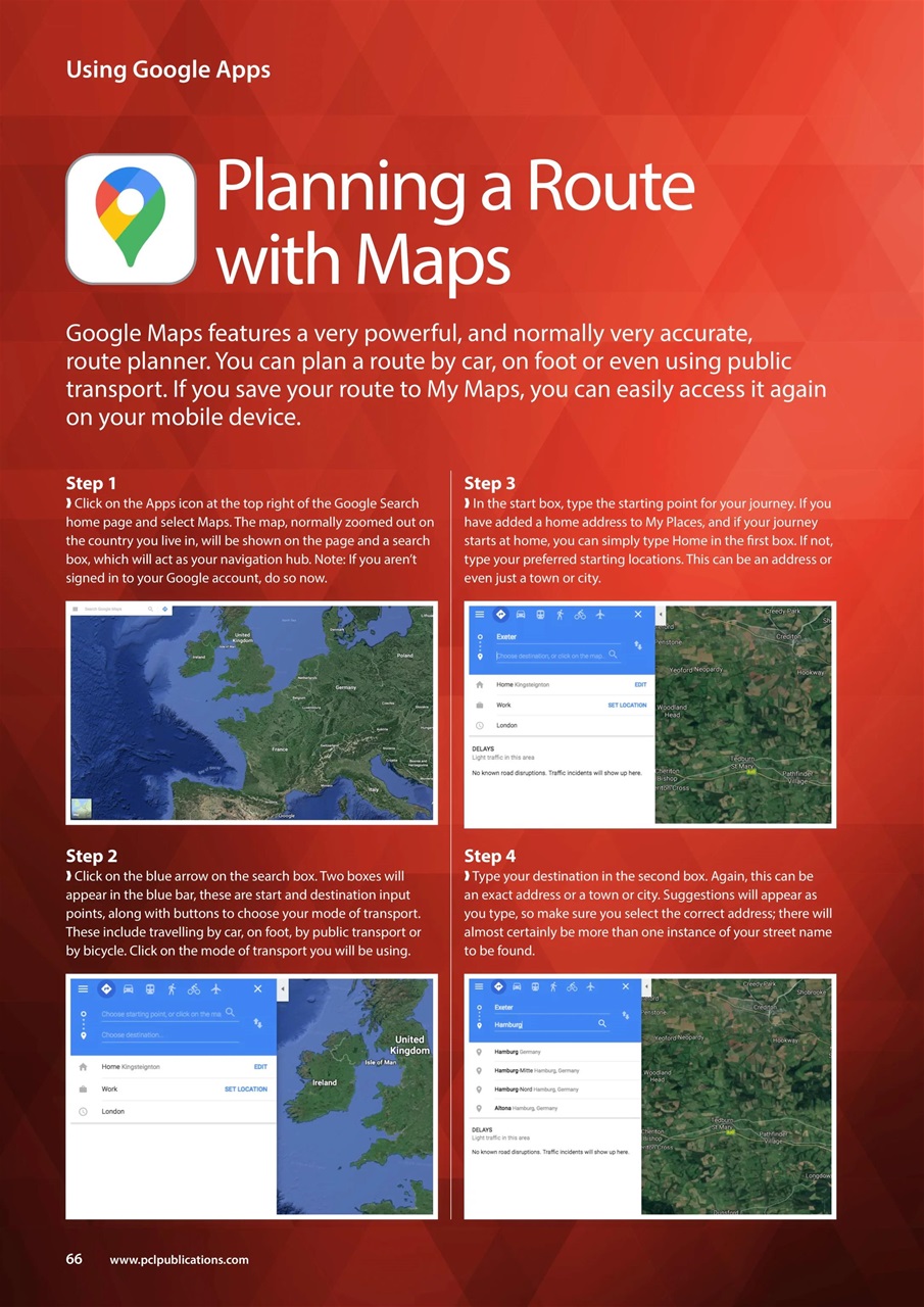 Tech for Seniors Preview Pages