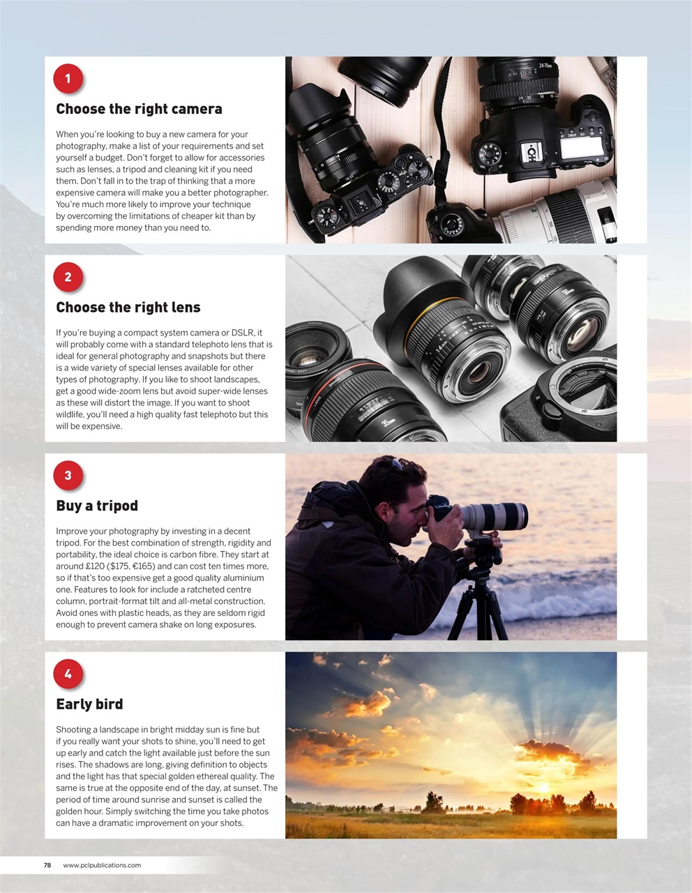 Tech for Seniors Preview Pages