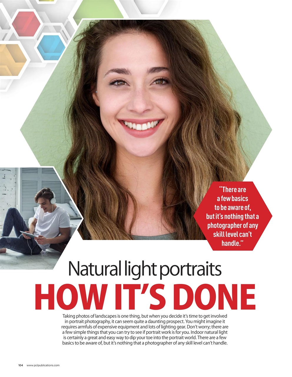 Tech for Seniors Preview Pages