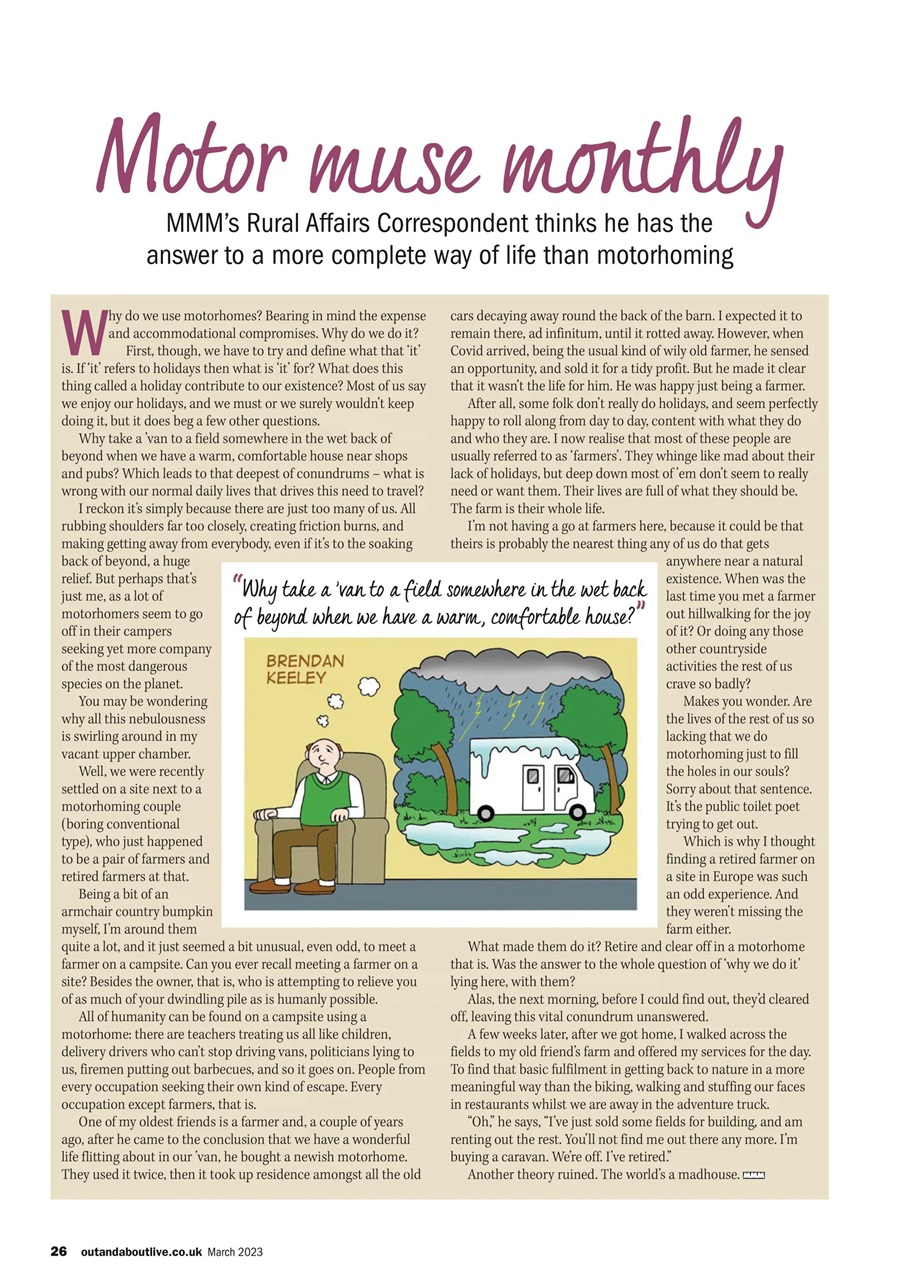 MMM magazine Preview Pages