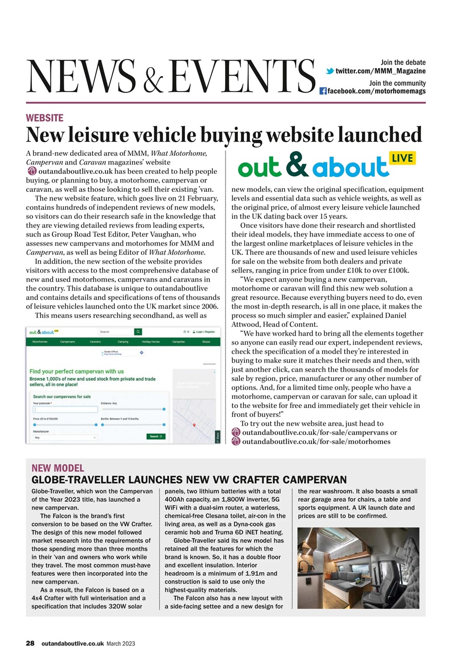 MMM magazine Preview Pages