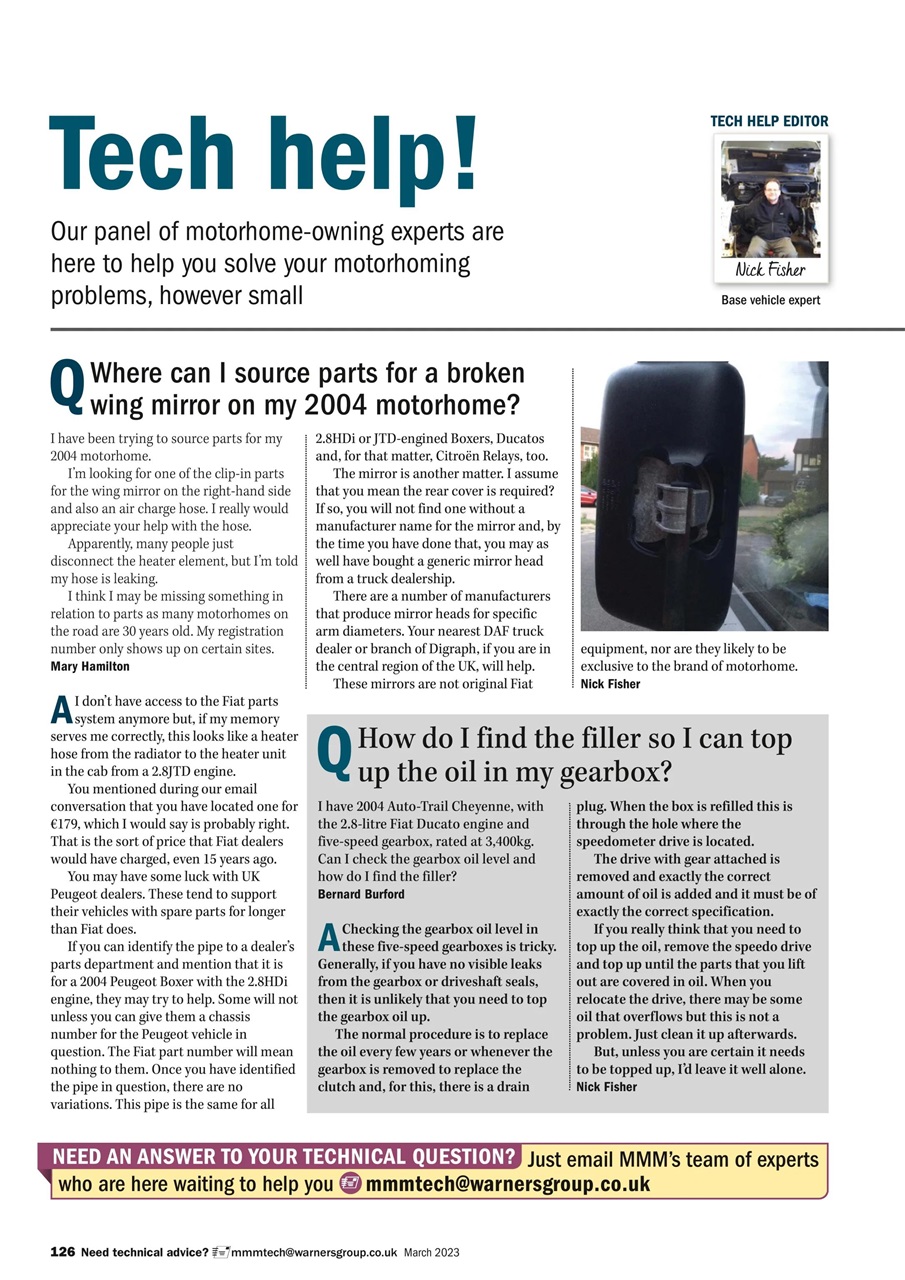 MMM magazine Preview Pages