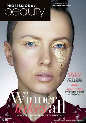 Professional Beauty issue February 2023