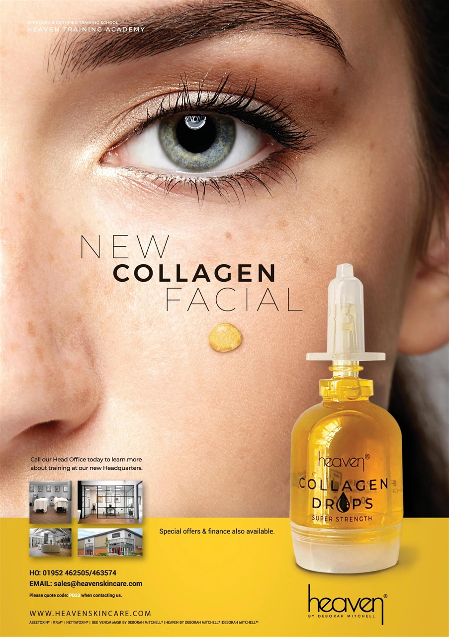 Professional Beauty Preview Pages