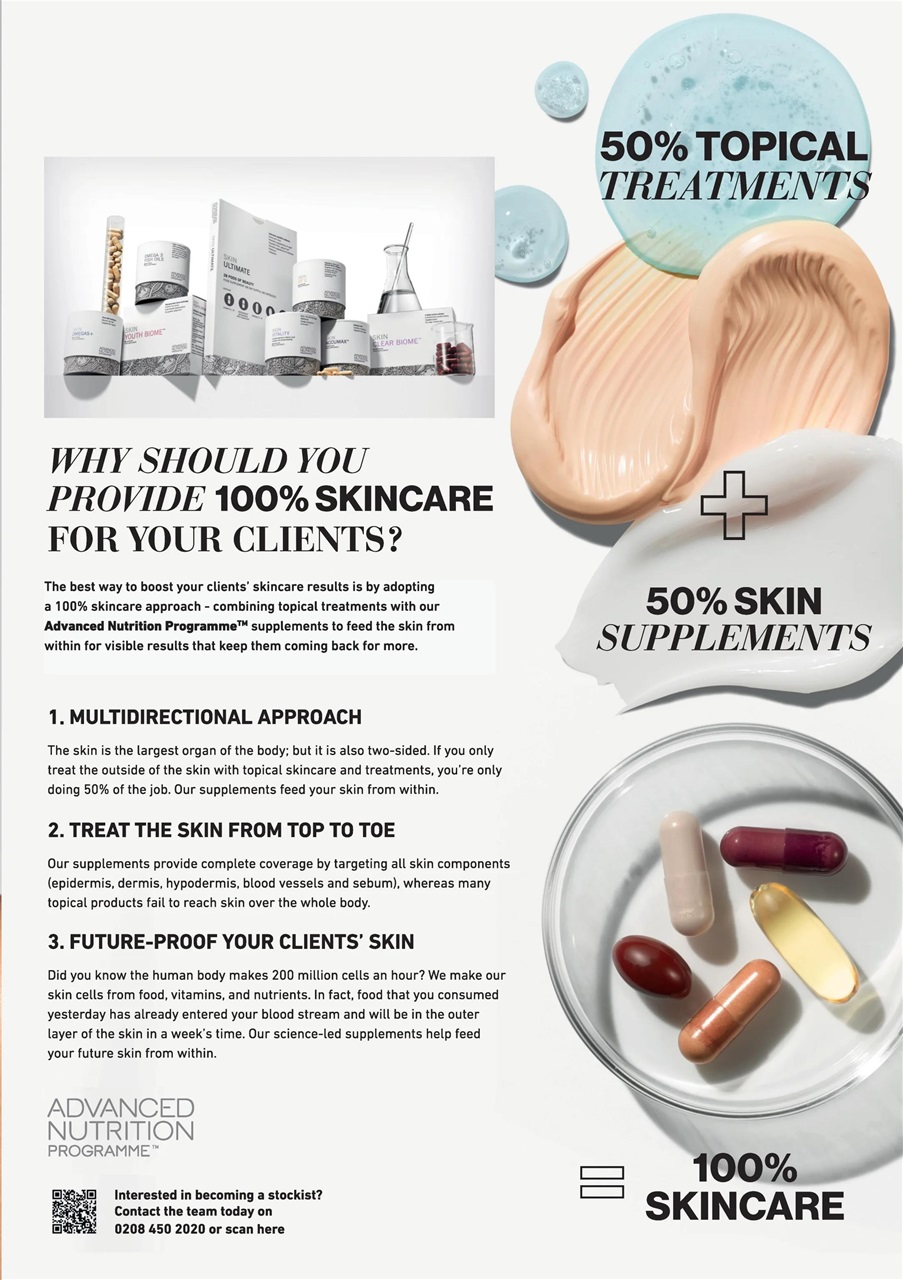 Professional Beauty Preview Pages