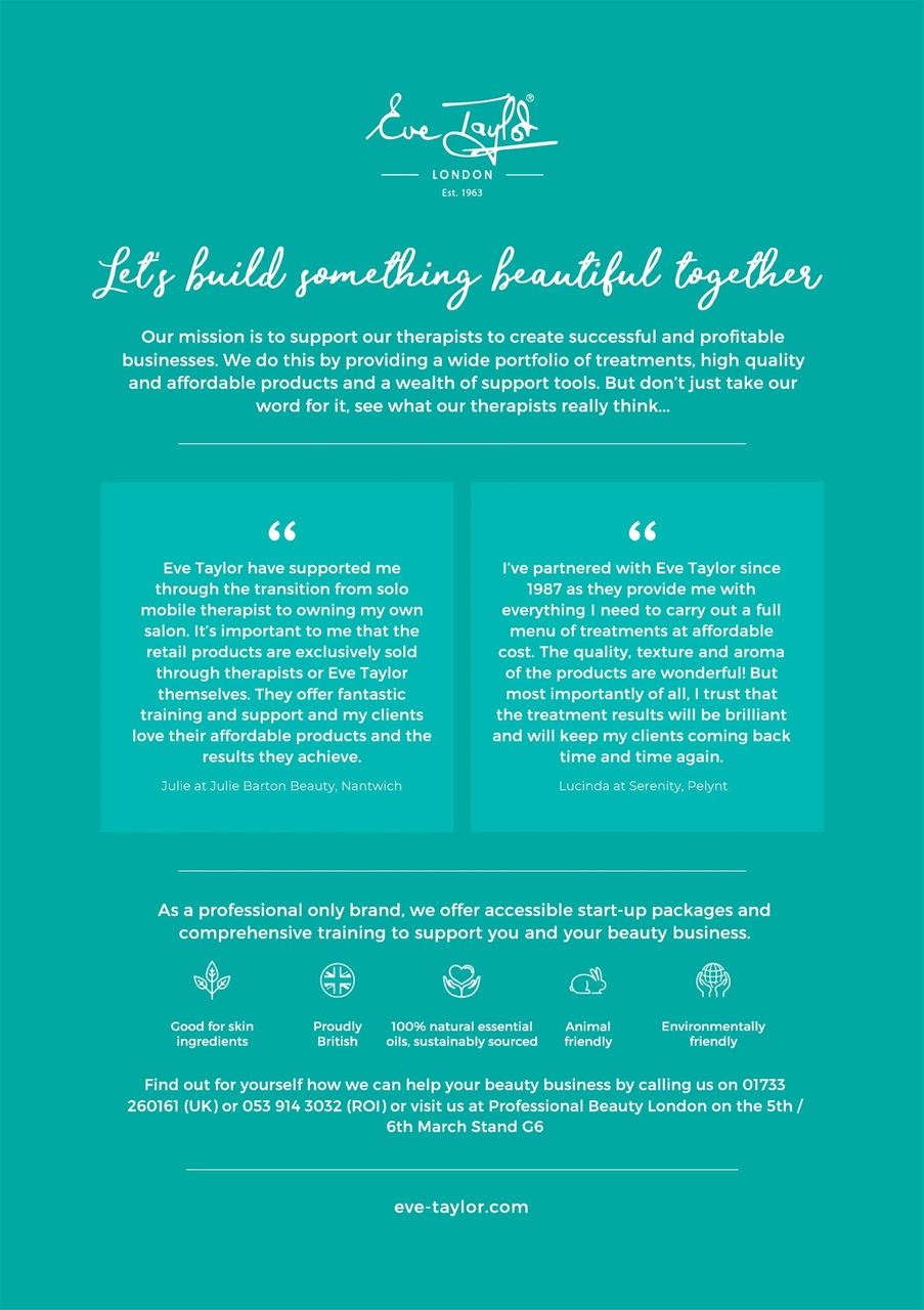 Professional Beauty Preview Pages