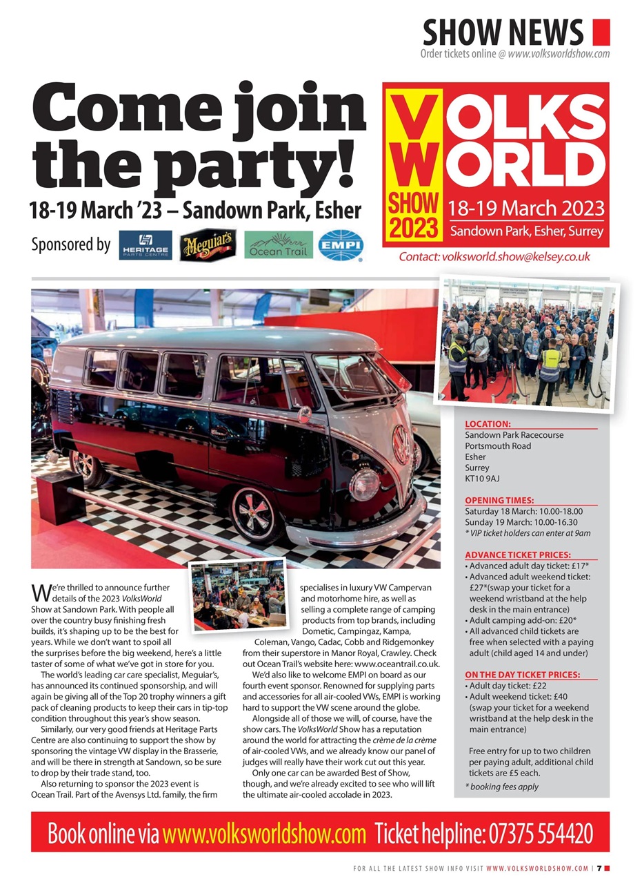 Volksworld Preview Pages