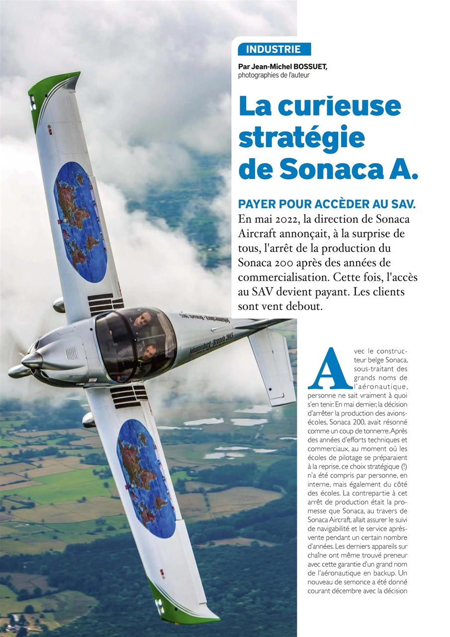 Aviation et Pilote Preview Pages