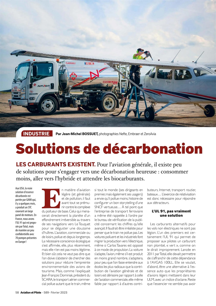 Aviation et Pilote Preview Pages