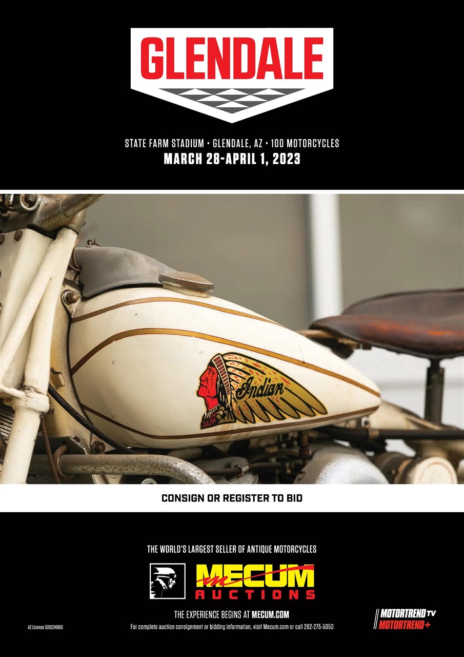 The Classic MotorCycle Preview Pages