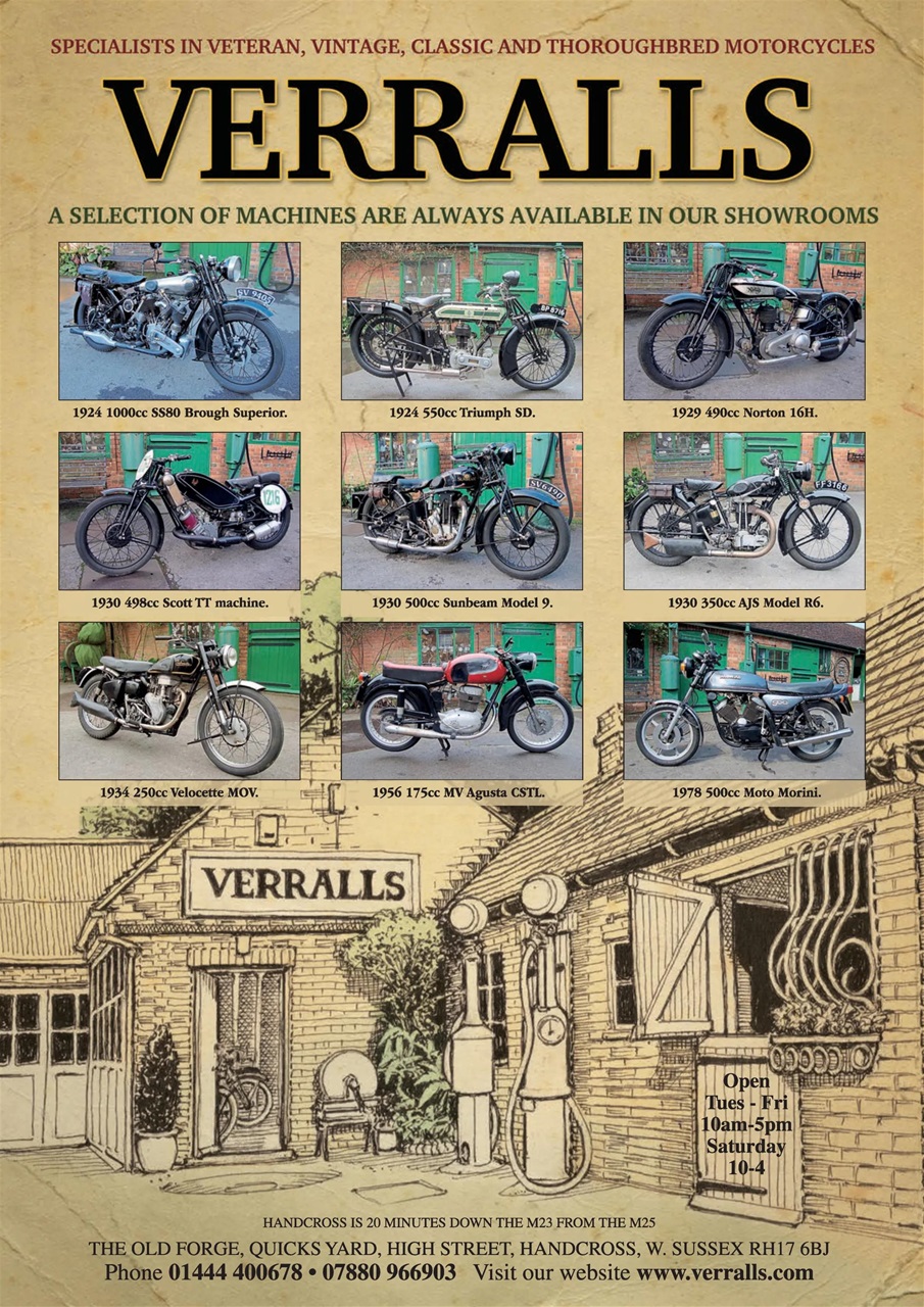 The Classic MotorCycle Preview Pages