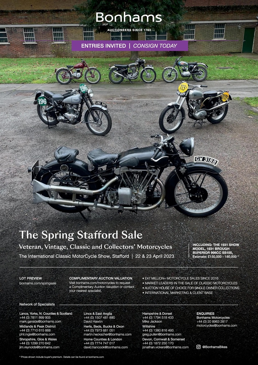 The Classic MotorCycle Preview Pages