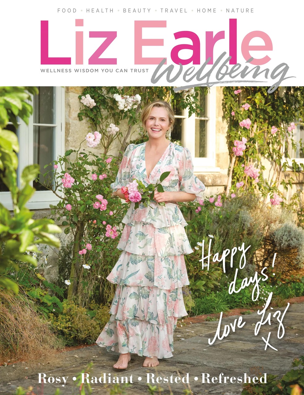 Liz Earle Wellbeing Preview Pages