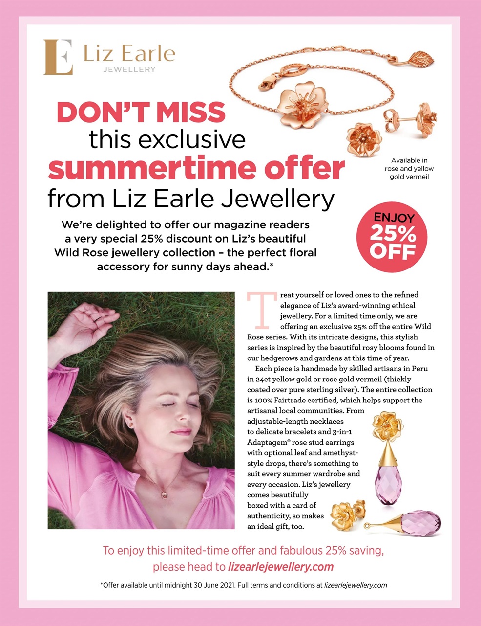 Liz Earle Wellbeing Preview Pages