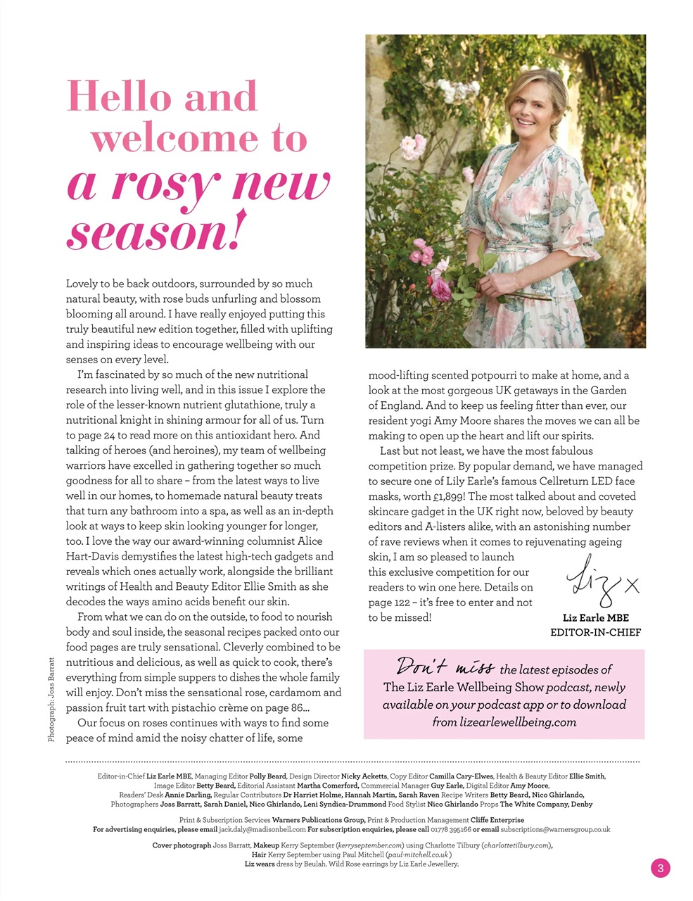 Liz Earle Wellbeing Preview Pages