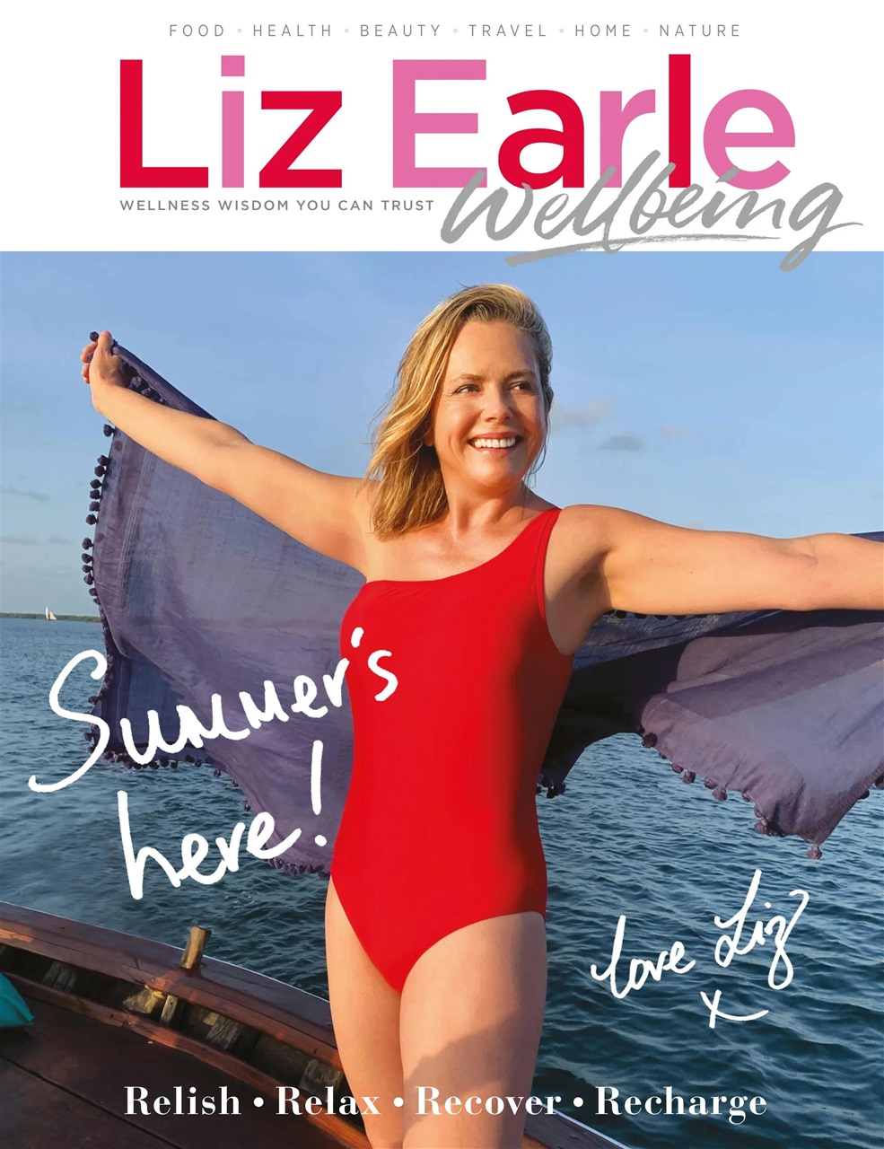 Liz Earle Wellbeing Preview Pages