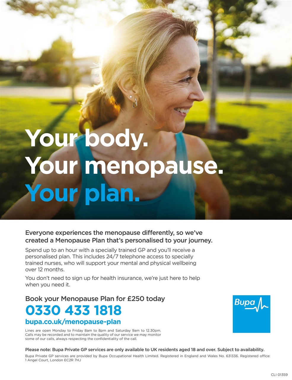 Liz Earle Wellbeing Preview Pages