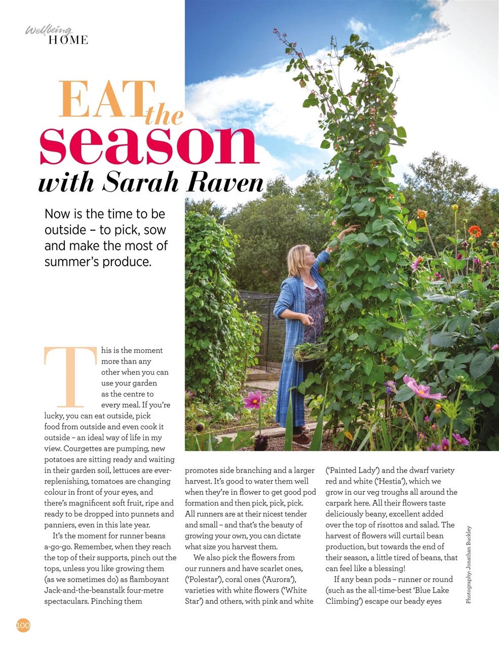 Liz Earle Wellbeing Preview Pages