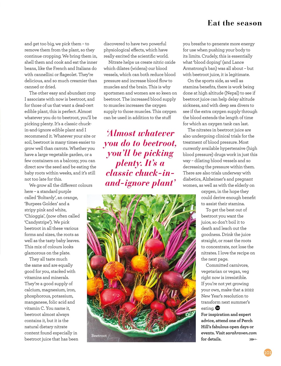 Liz Earle Wellbeing Preview Pages