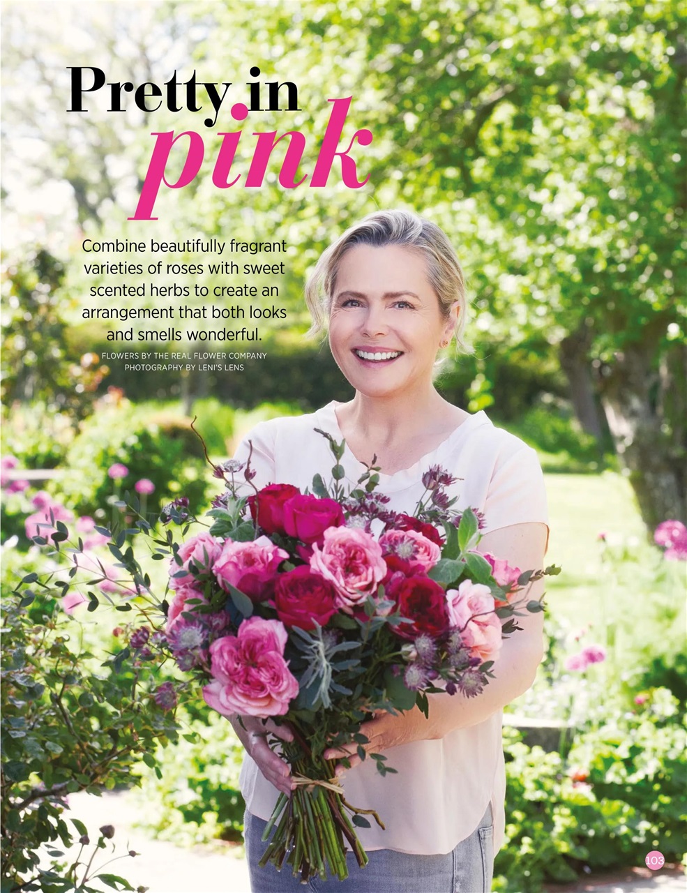 Liz Earle Wellbeing Preview Pages