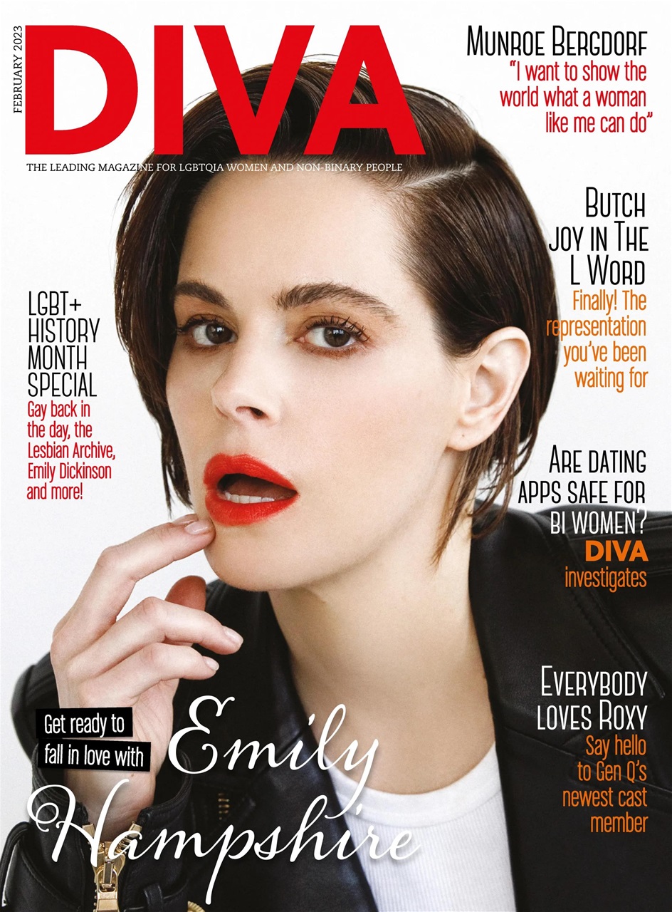 DIVA Magazine Preview Pages