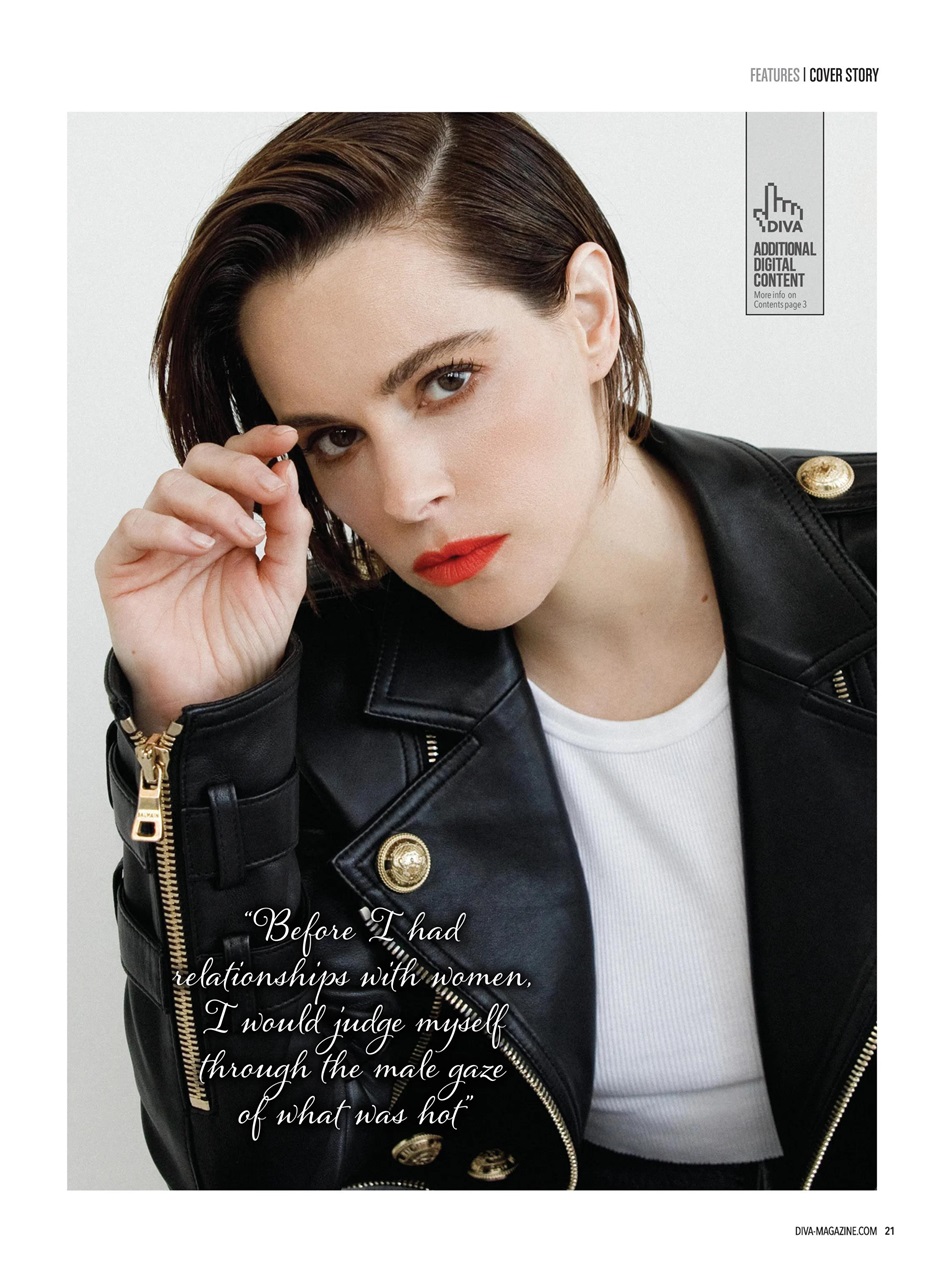 DIVA Magazine Preview Pages